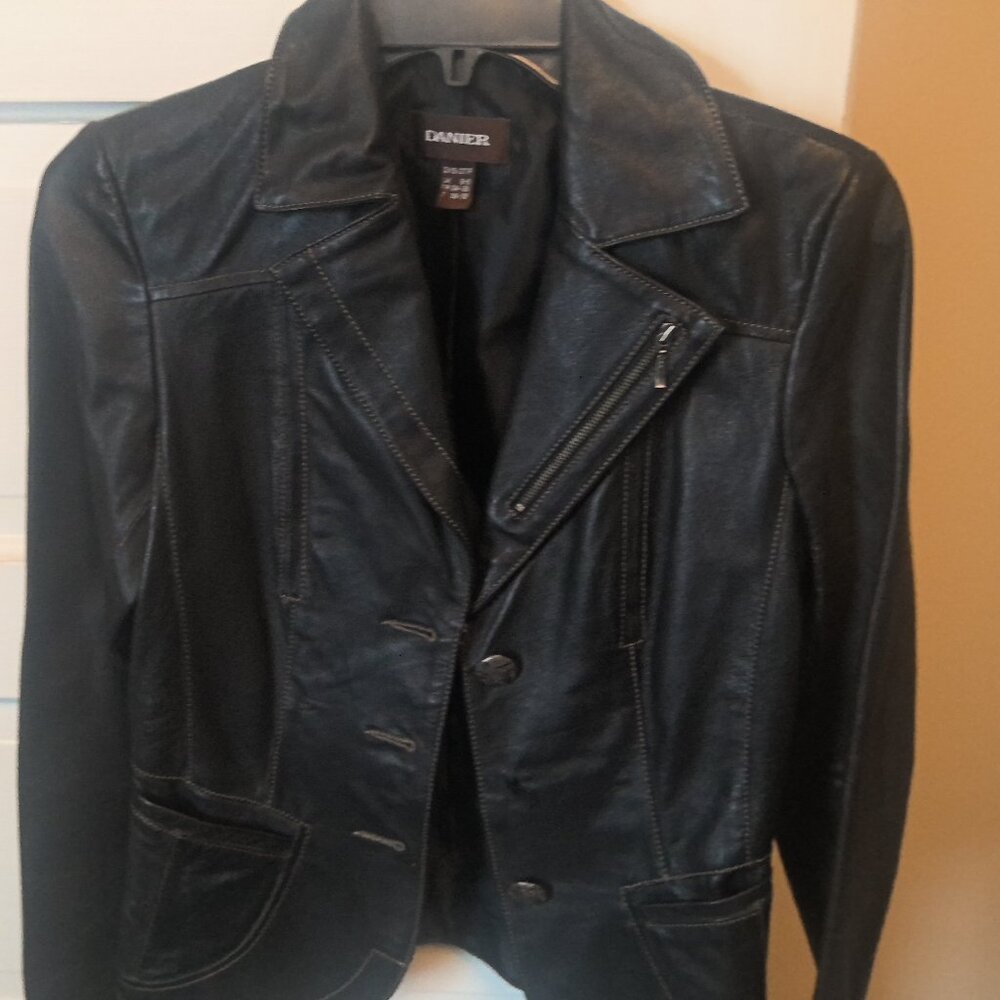 Danier Leather Blazer.